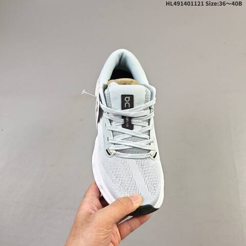 On Cloudflyer 5 Pale Blue White Cream Black EU 36-40 Running Shoe Running Sneakers - Unisex (BS-69792)