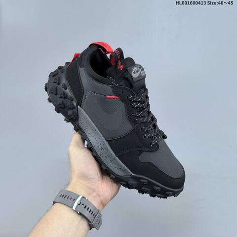 Jordan Air Jordan 1 Element Gore-Tex Low Black Dark Grey Red EU 40-45 Trail - Men s BS-66214