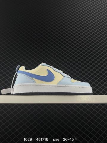 Nike Court Borough Low White Black Red EU 36-45 5 Casual - Unisex (BS-74481)