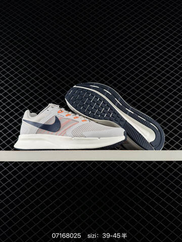 Nike Run Swift 3 Light Grey Navy White Orange EU 39-45 Running - Unisex (BS-70214)