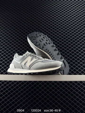 New Balance 574 U574LGHX Off White Burgundy Cream Black EU 36-45 Sneaker - Unisex (BS-82874)