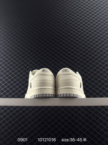 Nike SB Dunk Low Cream White With Grey Accents EU 36-45 Skate - Unisex (BS-80790)