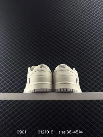 Nike SB Dunk Low Cream White With Grey Accents EU 36-45 Skate - Unisex BS-80790