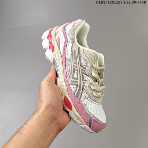 ASICS GEL NYC Black Graphite Silver EU 36-45 Running Shoe Running Sneakers Unisex BS-69320