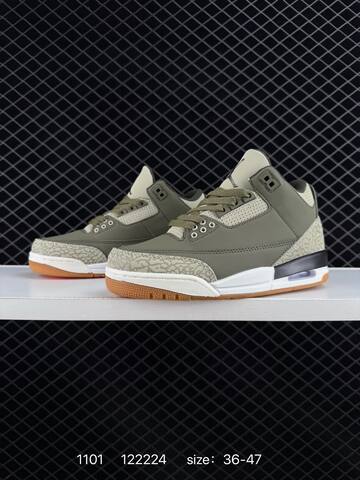 Air Jordan 3 Retro Jordan Brand Classic JBC AIR JORDAN 3 Aj3 Lifestyle BS-80378