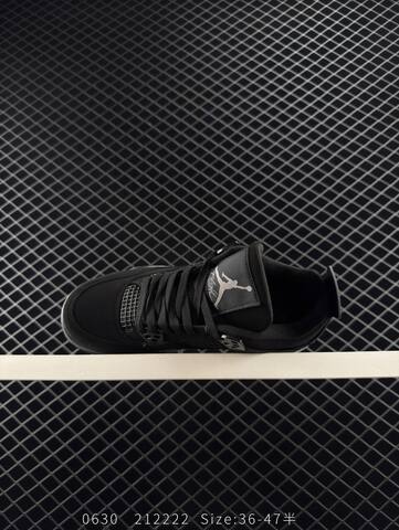 Jordan Air Jordan 4 Retro FV5029-010 Black Dark Grey EU 36-47 Basketball Shoe - Unisex BS-81122
