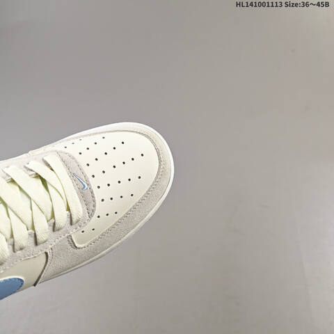 Nike Air Force 1 07 Low Off White Light Blue EU 36 45 Sneaker EU 36-45 - Unisex (BS-63783)