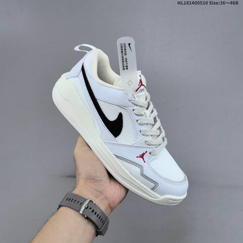 Jordan CMFT Era White Black Red EU 36-46 Casual - Unisex (BS-66006)
