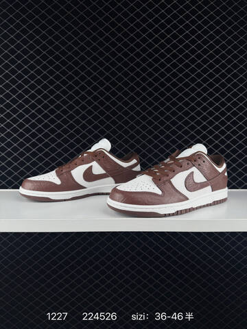 Nike SB Dunk Low Pro Brown White EU 36-46 5 Skate - Unisex (BS-73462)