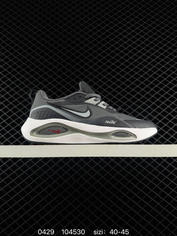Nike Air Winflo V2 DA9836-011 White Black Gold EU 40-45 Running - Men's (BS-71775)