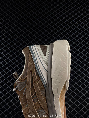 ASICS GEL-NYC Brown Taupe Beige Silver EU 36-45 Running Shoe Running Sneakers - Unisex (BS-81672)