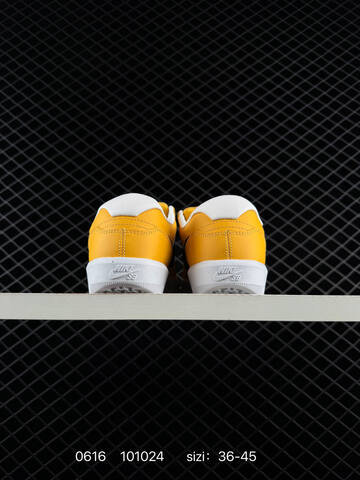 Nike SB Force 58 Yellow Black White EU 36-45 Skate Shoe - Unisex (BS-70740)