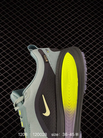 Nike Air Zoom Vomero 18 GTX Mint Green Black Neon Yellow EU 36-45 Running - Unisex (BS-73805)