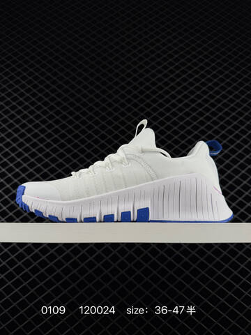Nike Free Metcon 6 White Blue EU 36-47 5 Training - Unisex (BS-73229)