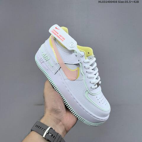 NIKE WMNS Air Force 1 Shadow Lifestyle BS-60873