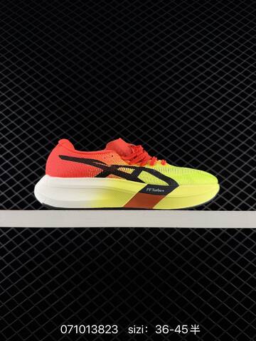 ASICS NOVABLAST Neon Green Black White Coral EU 40-45 Running Shoe Running Sneakers - Men's (BS-81748)