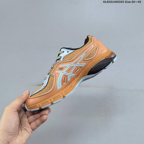 ASICS GEL-SD LYTE Copper Light Blue Brown EU 36-45 Running Shoe Running Sneakers - Unisex (BS-68863)