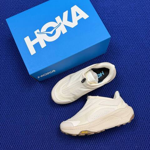 HOKA ONE ONE Project Transport White Beige Grey Brown Yellow Sneaker Casual Sneakers (BS-86816)