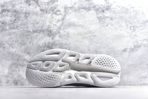 HOKA Rincon 4 White Light Grey Running Shoe Running Sneakers (BS-59404)