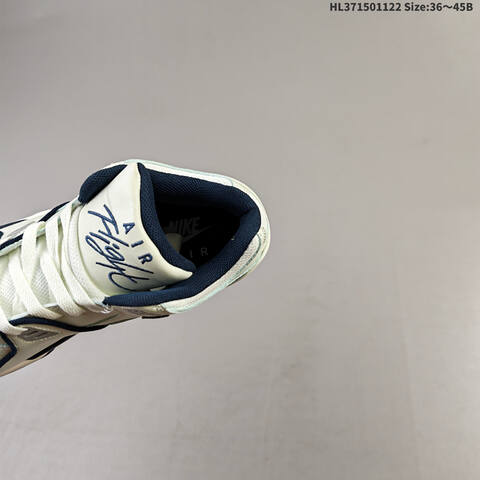 Nike Air Flight 89 White Navy Cream EU 36-45 Basketball - Unisex BS-63287