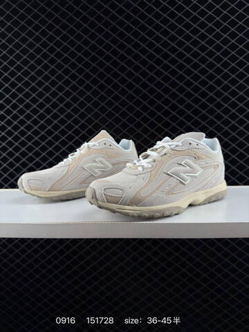 New Balance 204 U204LMMA Light Beige Off White Cream EU 36-45 Sneaker - Unisex (BS-82815)