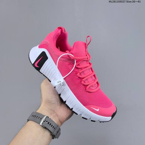 Nike Free Metcon 6 FJ7626 100 Hot Pink White Black EU 36 41 Training Shoe EU 36-41 - Unisex BS-60079