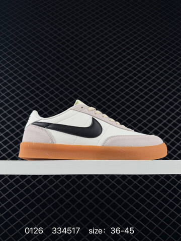 Nike Killshot 2 Leather White Black Gum 36-45 Lifestyle - Unisex (BS-72949)