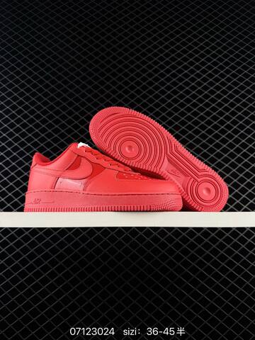 Nike Air Force 1 07 Triple Red EU 36-45 Lifestyle - Unisex (BS-70275)