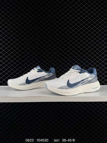 Nike Running Fashion Shoes LL1688 White Navy Blue Grey EU 36-45 Running Shoe - Unisex (BS-70638)