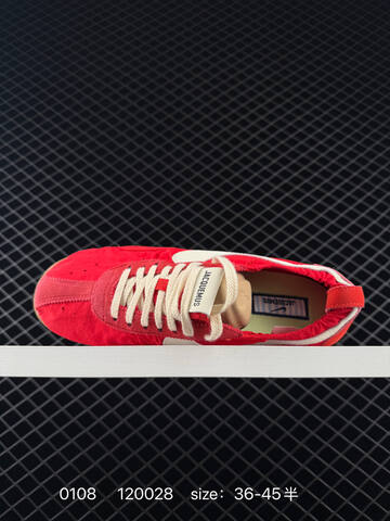 Nike Jacumoon Red White 36-45 Casual - Unisex (BS-73257)