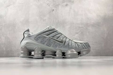 Nike Shox TL Light Gray White Black Running (BS-86963)