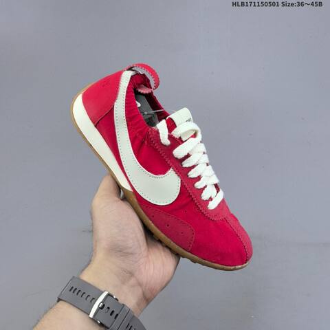Nike Jacquemus x Nike Jacumoon Red Brown White Gum EU 36-45 Sneaker - Unisex (BS-60553)