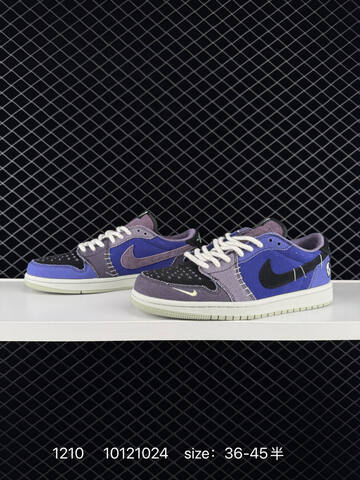 Nike SB Dunk Low Purple Blue Black EU 36-45 5 Skate - Unisex (BS-73780)