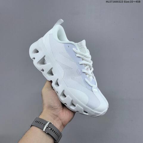 On Cloudswift K-Tech All White EU 35-45 Running Shoe Running Sneakers - Unisex (BS-69665)