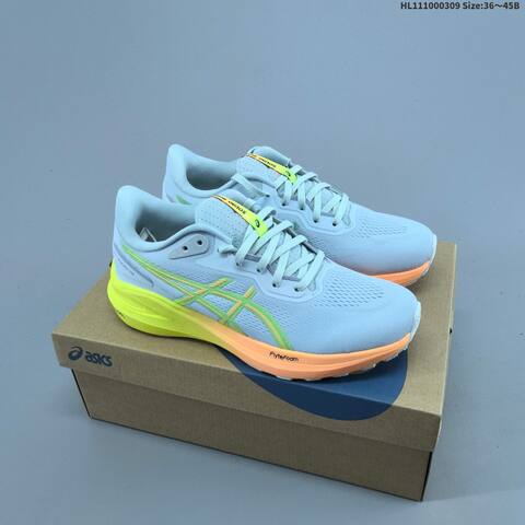 ASICS GT 1000 13 Black White Grey Blue EU 36-45 Running Shoe Running Sneakers - Unisex (BS-69009)
