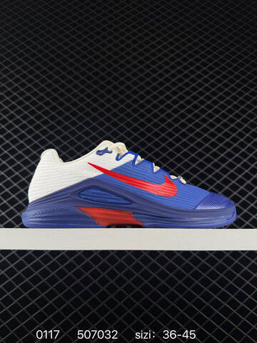 Nike Vapor 12 White Blue Red EU 36-45 Tennis - Unisex (BS-73114)