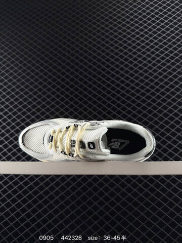 New Balance 204L U204LSWD White Silver Cream Black EU 36-45 Sneaker - Unisex (BS-82870)