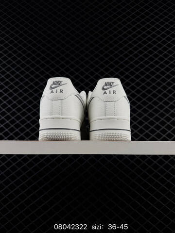 Nike Air Force 1 Low Off White Grey EU 36-45 Lifestyle - Unisex (BS-69951)