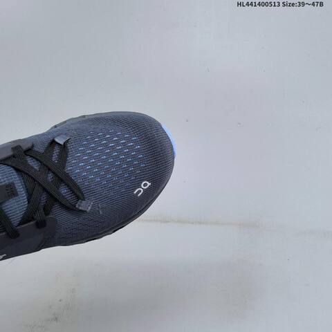 On Cloud X 4 Dark Grey Black Blue EU 39-47 Running Shoe Running Sneakers - Unisex (BS-69558)