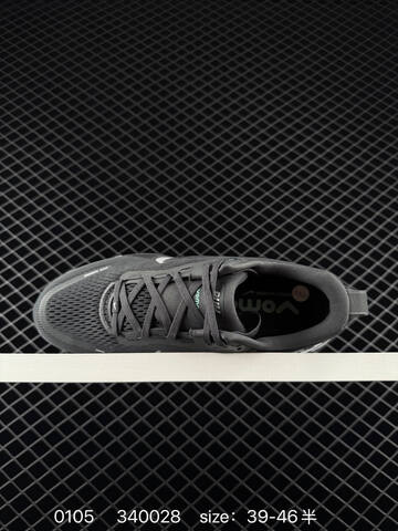 Nike Vomero 18 Black Grey White 39-46 5 Running - Unisex (BS-73301)
