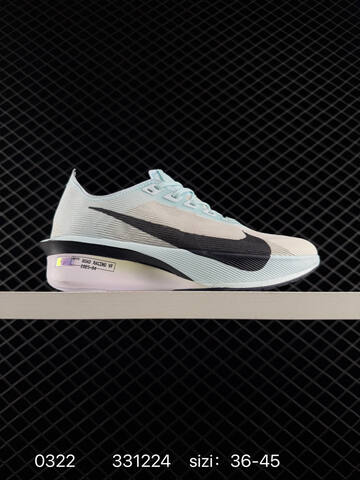 Nike ZoomX Vaporfly NEXT 4 Multi-color White Black White Blue White Pink-green Pink Orange-green EU 36-45 Running - Unisex (BS-72514)