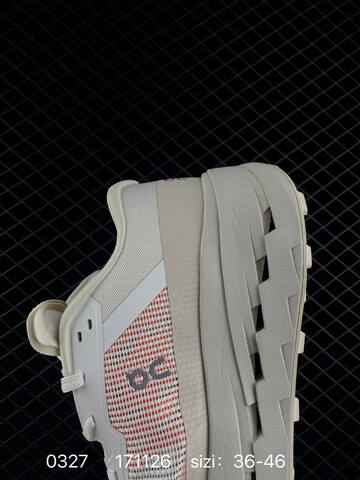 On Cloudultra 3 White Gray EU 36-46 Trail Shoe Trail Running Sneakers - Unisex (BS-85382)
