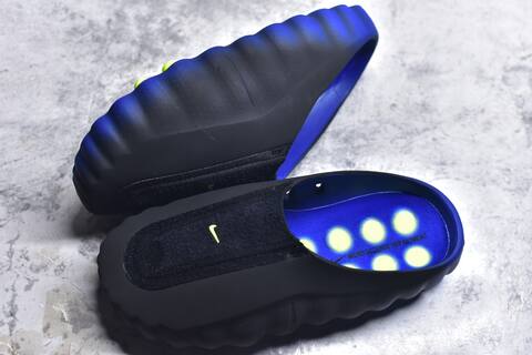 Nike Mind 001 Black Blue Neon Yellow Sneaker (BS-59825)
