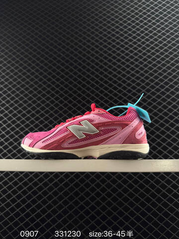 New Balance 204L Hot Pink Light Pink Cream Black Silver EU 36-45 Sneaker - Unisex (BS-82863)