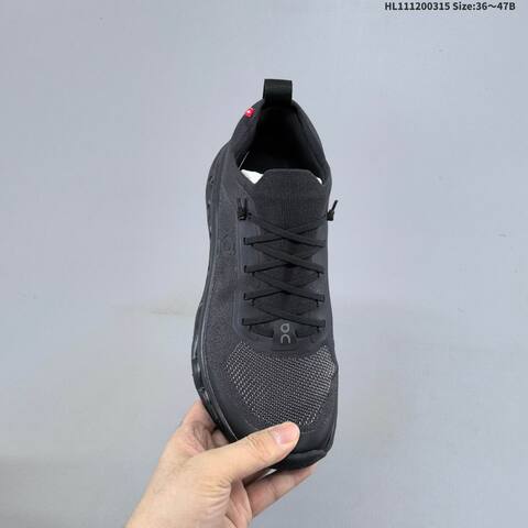On Running Cloudtilt All Black EU 36-47 Running Shoe Running Sneakers - Unisex (BS-69673)