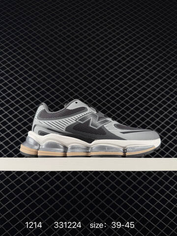New Balance 2000 Black Grey Pink Silver EU 39-45 Running Shoe - Unisex (BS-82485)