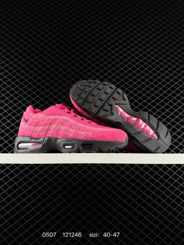 Nike Air Max 95 White Pink Black EU 40-47 Running - Men's (BS-71635)