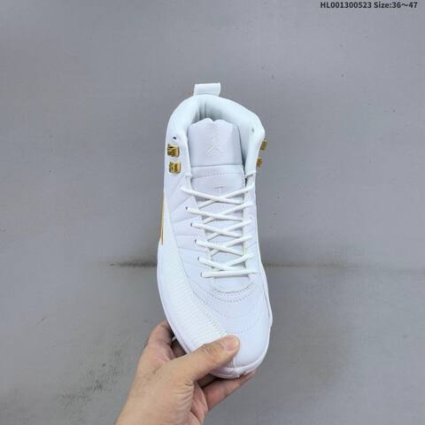 Jordan Air Jordan 12 OVO White Gold EU 36-47 Basketball - Unisex (BS-65891)