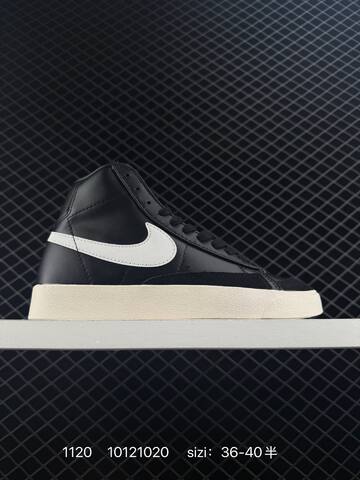 Nike Blazer Mid 77 Vintage WE CJ9693 Black White Sail EU 36-40 5 Lifestyle - Unisex (BS-74103)