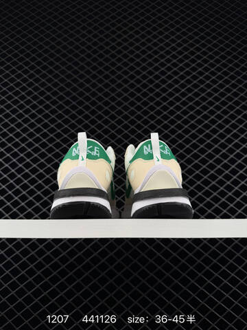 Nike Sacai x Nike VaporWaffle Sail Green White Black EU 36-45 5 Lifestyle - Unisex (BS-73812)
